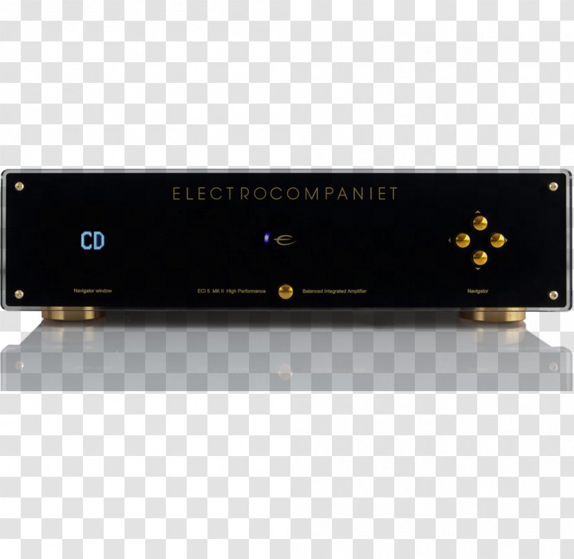 Integrated Amplifier HDMI High-end Audio Electrocompaniet - Av Receiver Transparent PNG