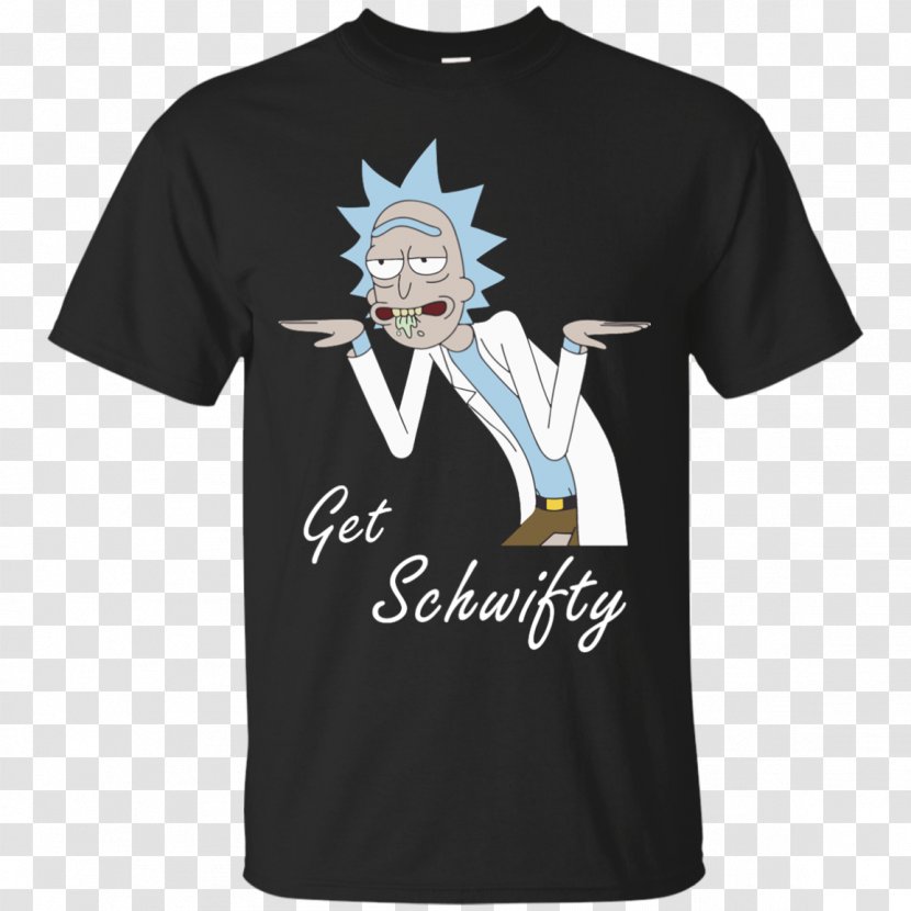 Rick Sanchez Get Schwifty Morty Smith Humour Adult Swim - Fictional Character - Hoodie Sweat Shirt Transparent PNG
