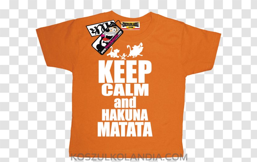 T-shirt Active Shirt Sleeveless Hakuna Matata Transparent PNG