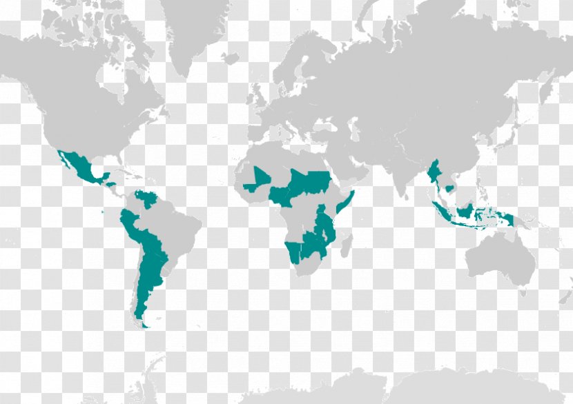 World Map Globe - Early Maps Transparent PNG