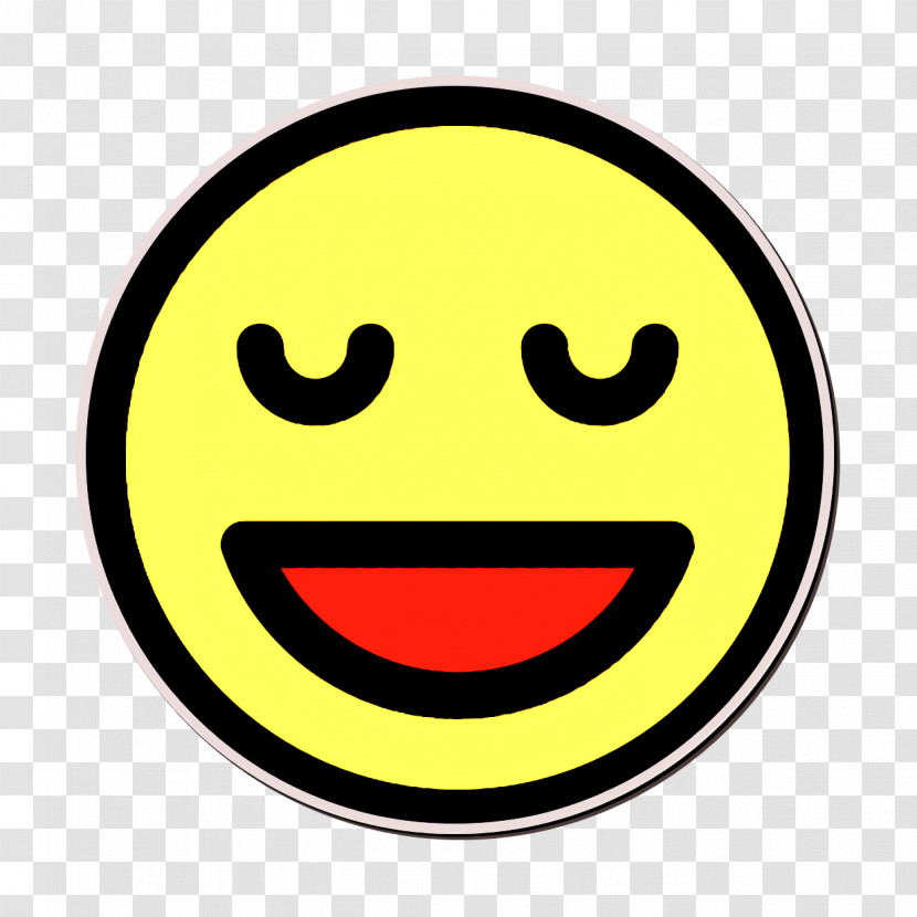 Happy Icon Smiley And People Icon Smiley Icon Transparent PNG