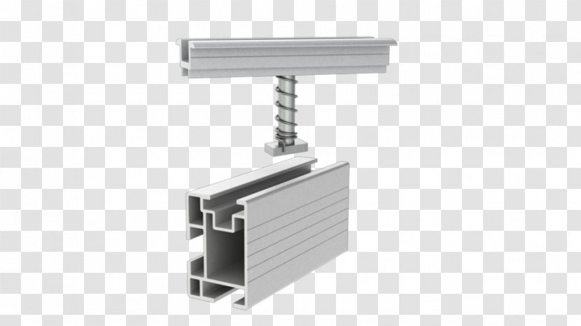 Product Design Angle - Hardware - Concrete Rail Transparent PNG