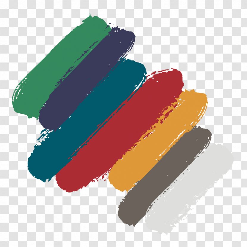 Palette Color Scheme Sherwin-Williams Paint - Rainbow Transparent PNG