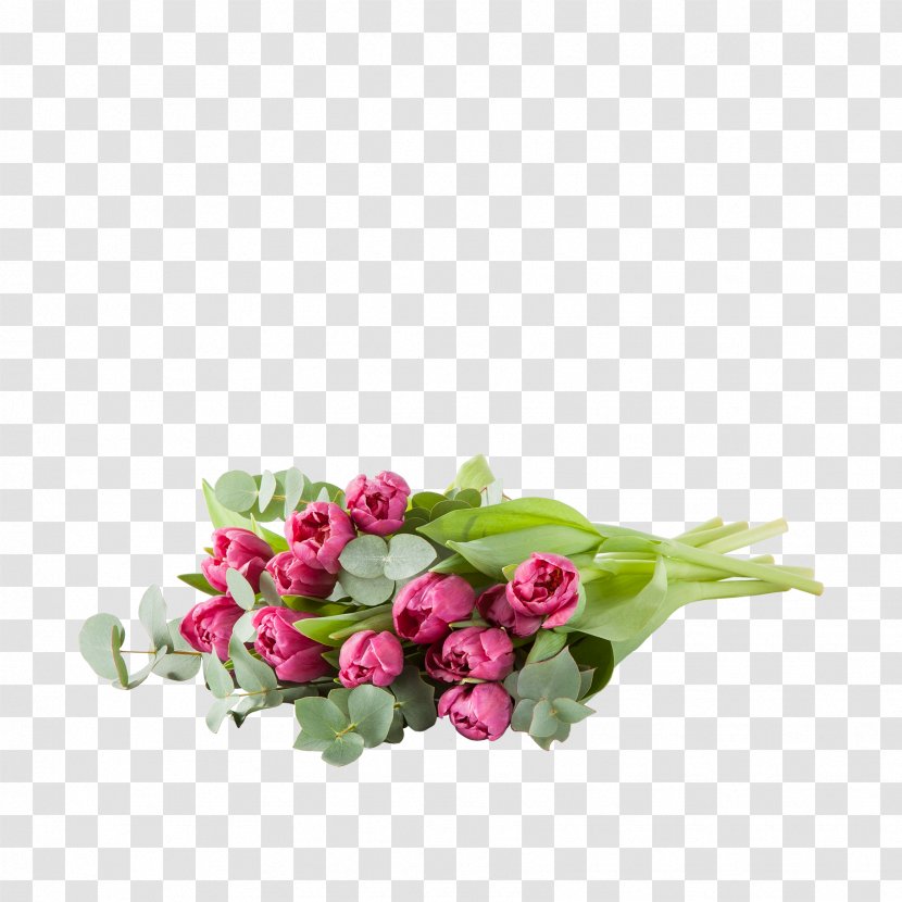 Garden Roses Tulip Cut Flowers Flower Bouquet - Arranging Transparent PNG