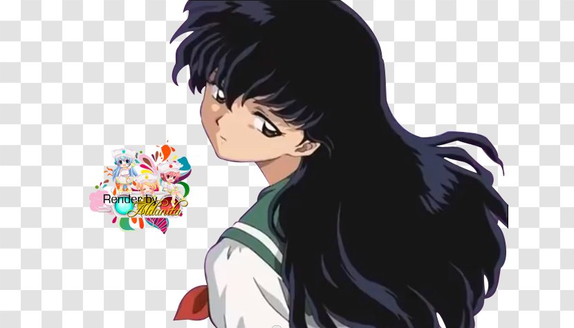 Kagome Higurashi Inuyasha Kikyo Naraku Miroku - Cartoon Transparent PNG