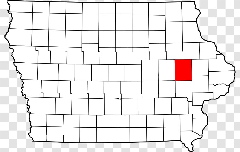 Oskaloosa Dallas County, Iowa Linn Wayne Cerro Gordo - Structure - Map Transparent PNG