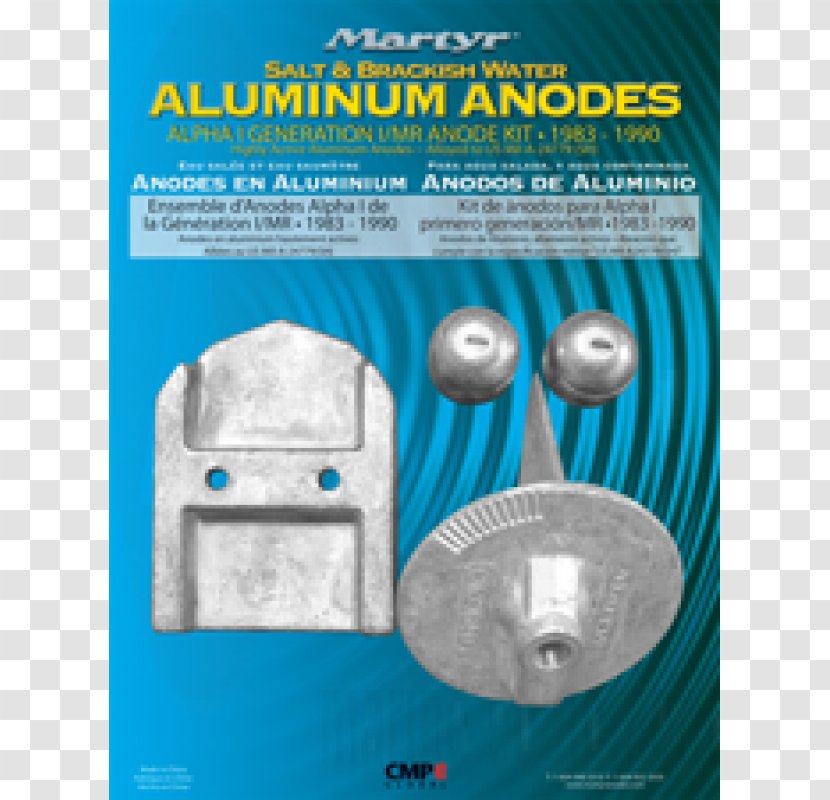 Anode Zinc-55 Zinc Aluminium - Magnesium Transparent PNG