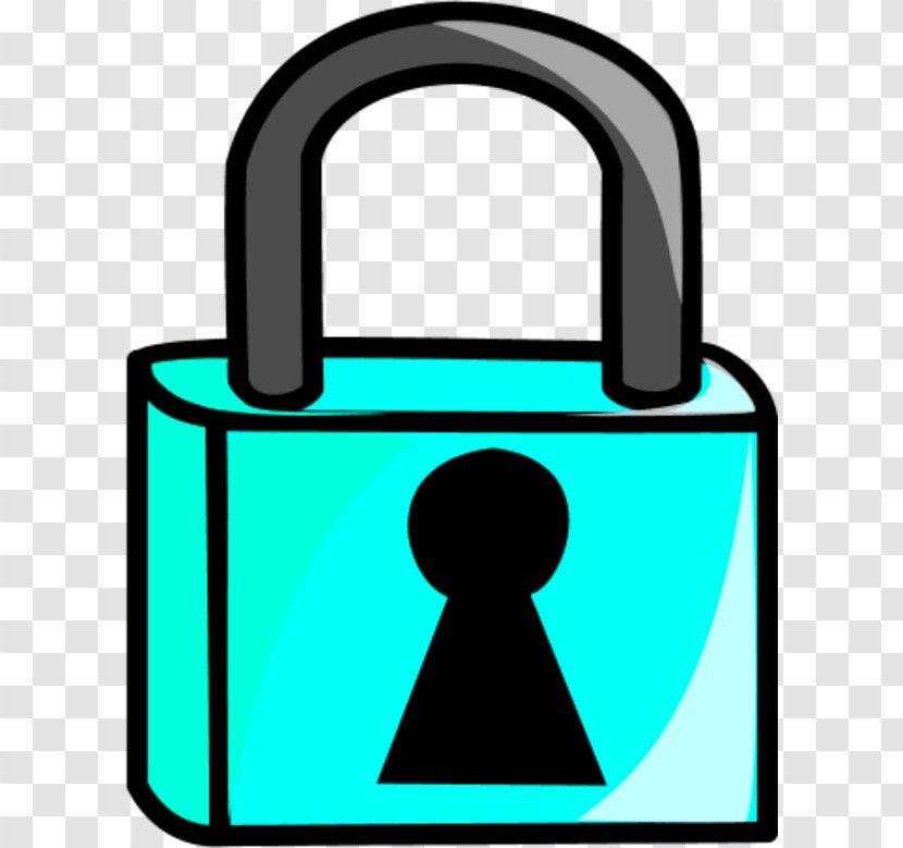 Lock Door Clip Art - Unlocked Cliparts Transparent PNG