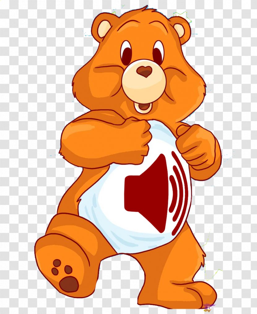 Care Bears Desktop Wallpaper Drawing Tenderheart Bear - Flower Transparent PNG