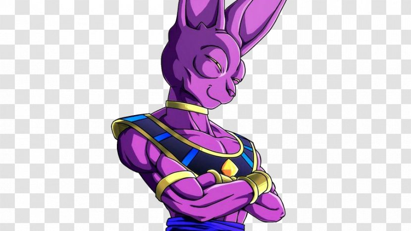 Beerus Goku Majin Buu Vegeta Dragon Ball - Super Saiya Transparent PNG