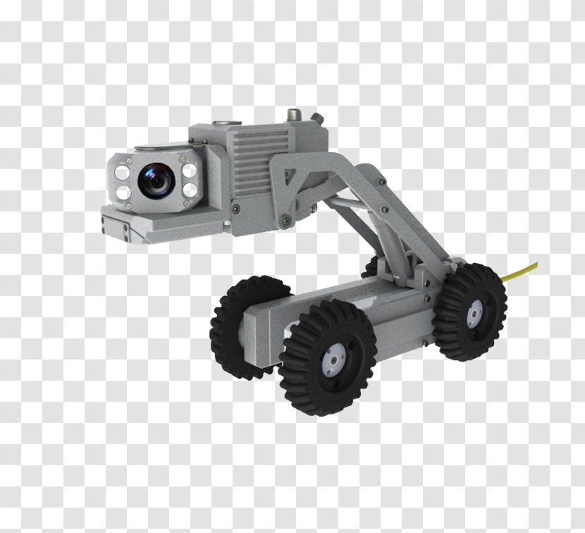 Industrial Robot Camera Manufacturing Sewerage - Separative Sewer - Silver Robots Transparent PNG