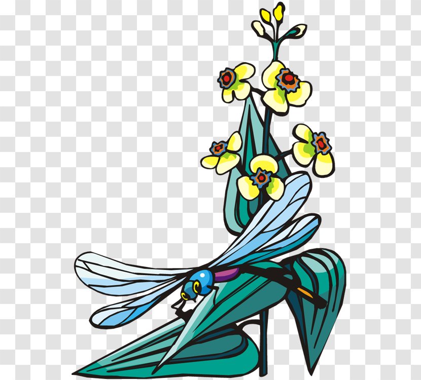 Dragonfly Arthropod Clip Art - Fictional Character Transparent PNG