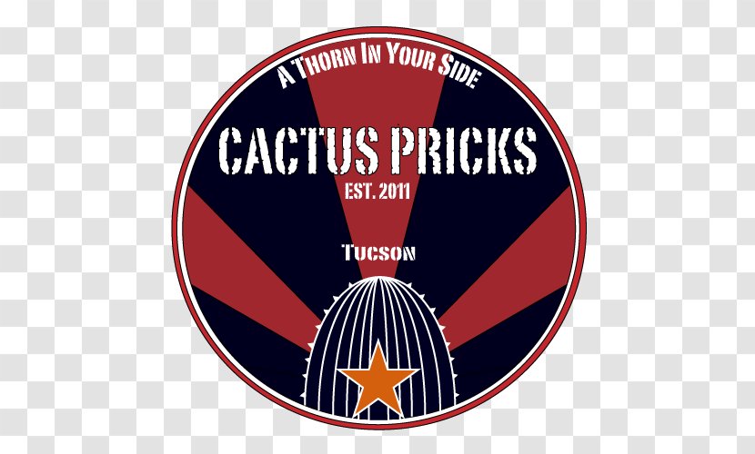 Logo Emblem Trademark Organization Product - Badge - Tucson Arizona Cactus Transparent PNG