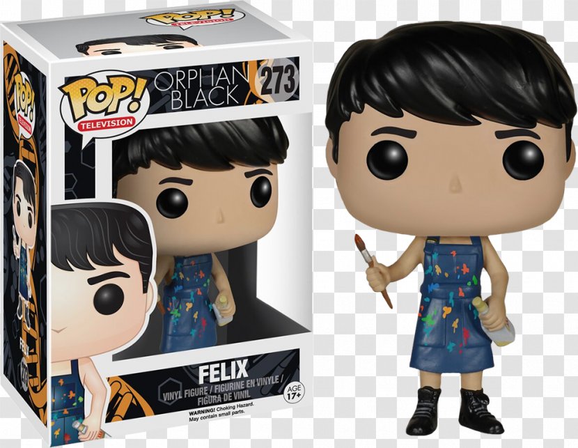 Felix Dawkins Sarah Manning Funko Action & Toy Figures Television - Art - Canada Transparent PNG