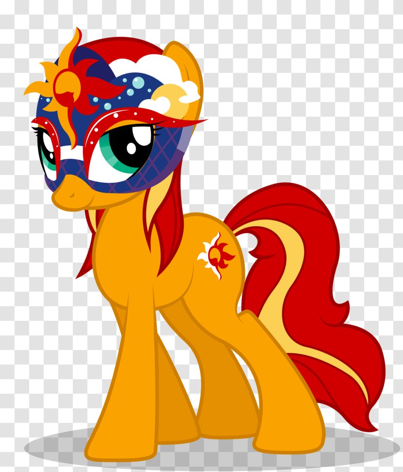 Sunset Shimmer My Little Pony Princess Celestia Equestria - Taught Vector Transparent PNG