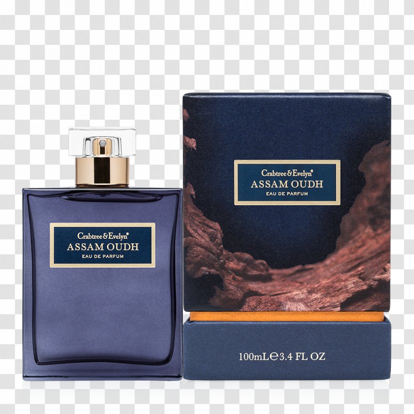 Perfume Crabtree And Evelyn Eau De Parfum Toilette Agarwood Transparent PNG