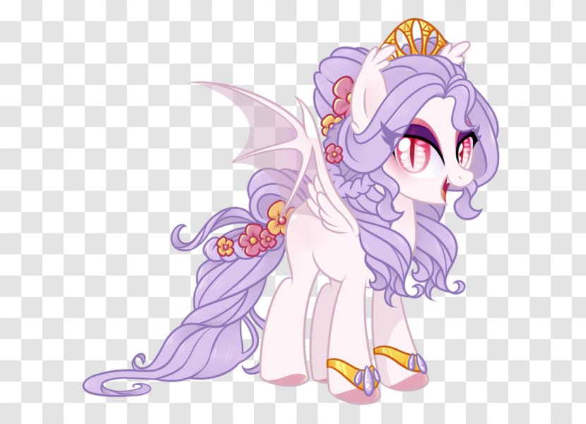 My Little Pony: Friendship Is Magic Princess Luna Horse - Tree - Watercolor Transparent PNG