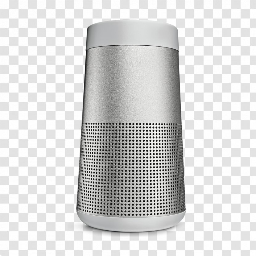 Wireless Speaker Bose SoundLink Revolve Loudspeaker Corporation - Happy Hour Promotion Transparent PNG