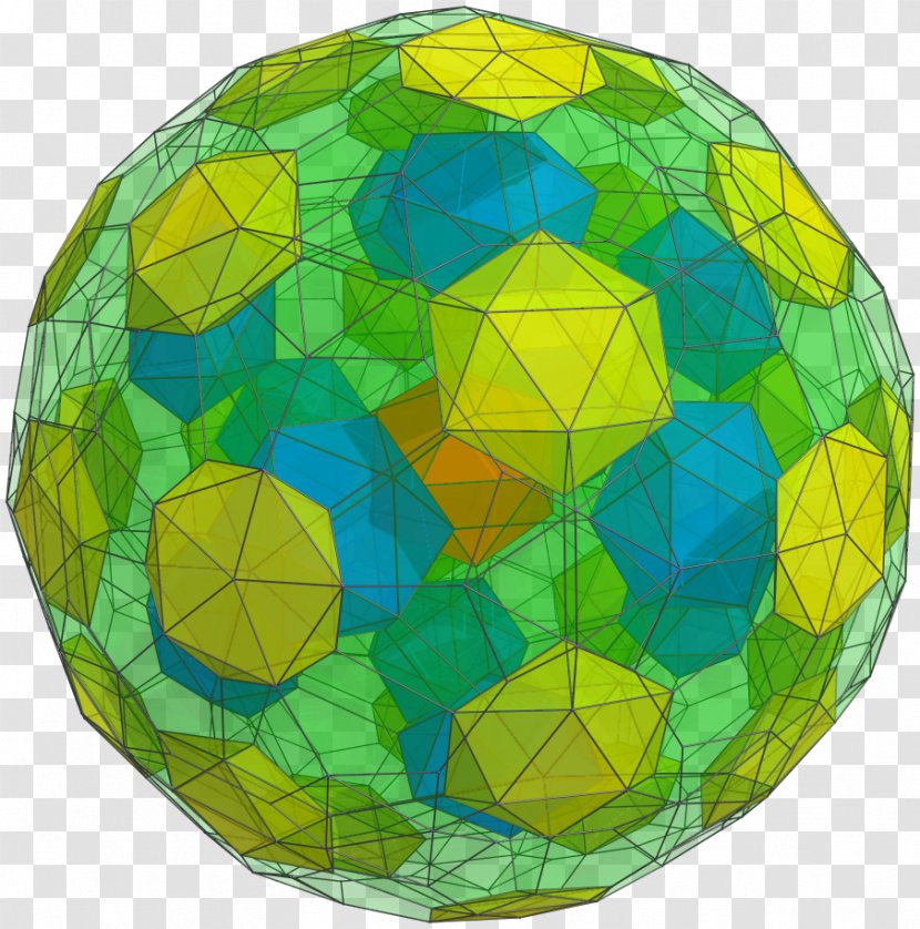 600-cell Tetrahedron Polytope Truncation Truncated Icosahedron - Edge - Mathematics Transparent PNG