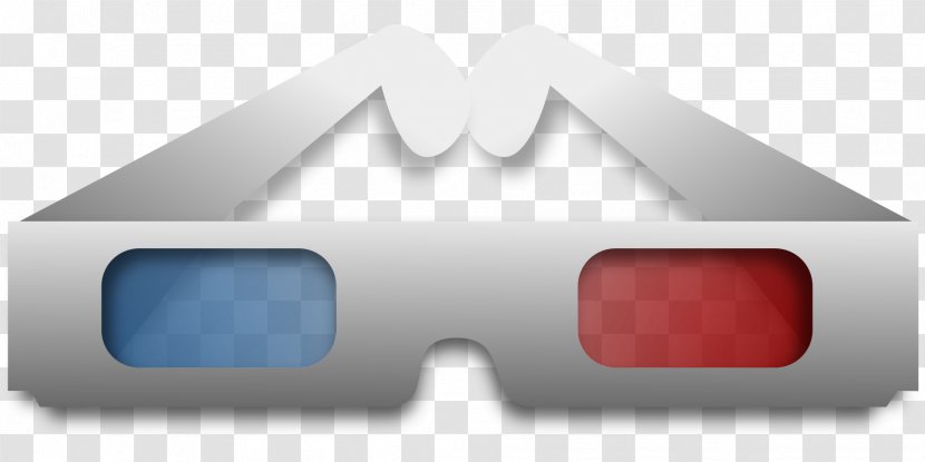 Polarized 3D System Cinema Film Clip Art - Vision Care - Glasses Transparent PNG