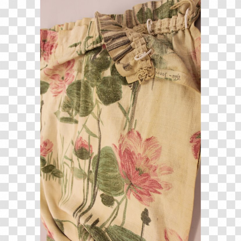 Curtain Theatrical Property Textile Basket Natvik Maskin AS - Khaki - Flower Drop Transparent PNG