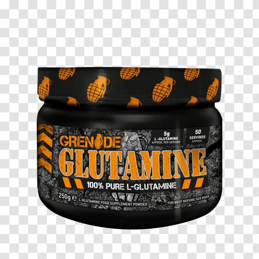 Grenade Essentials Glutamine 250g Nutrition 100% Pure L-GLutamine - Prin Ready Transparent PNG