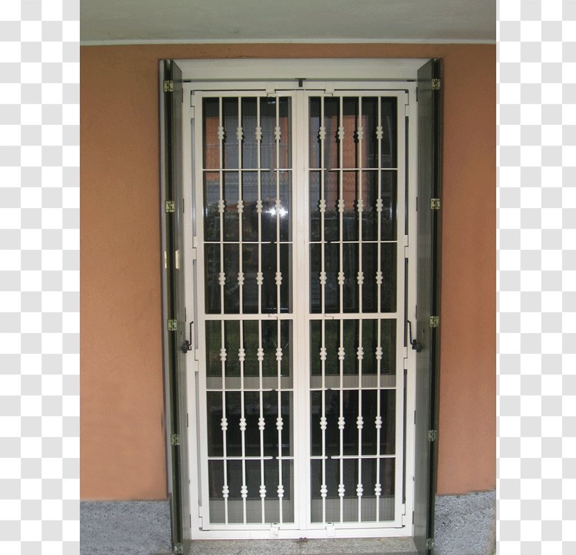 Inferriata Grille Screen Door Security Transparent PNG