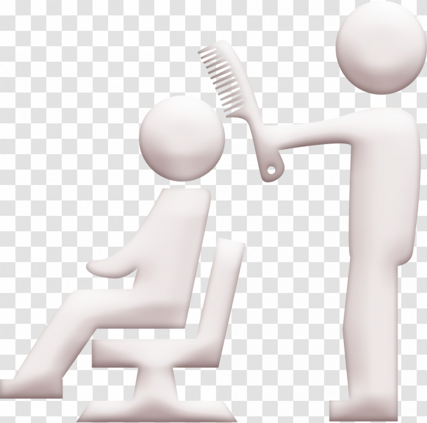 People Icon Hair Salon Icon Comb Icon Transparent PNG