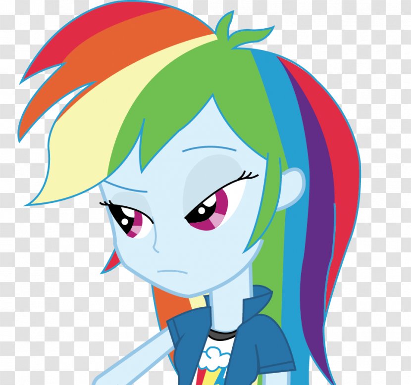 Rainbow Dash Twilight Sparkle Pinkie Pie Applejack Rarity - Watercolor - Lose Transparent PNG