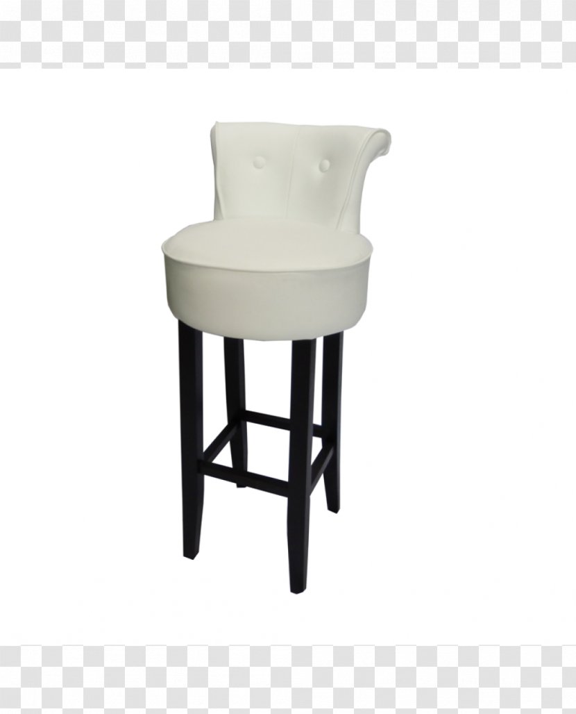 Bar Stool Chair Plastic - White Transparent PNG