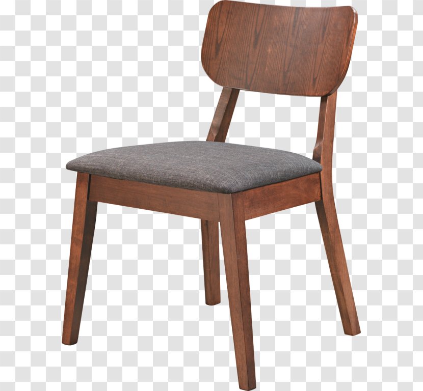 Table Chair Armrest Hardwood - Dining Room Transparent PNG