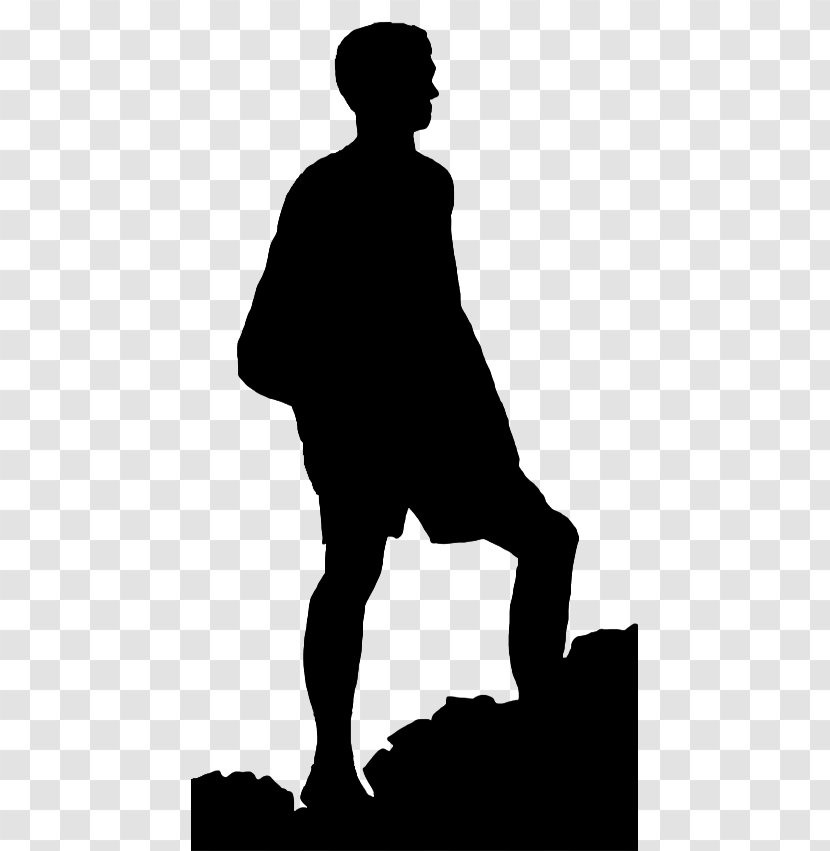 Mountaineering Climbing Clip Art - Silhouette - Mountain Transparent PNG