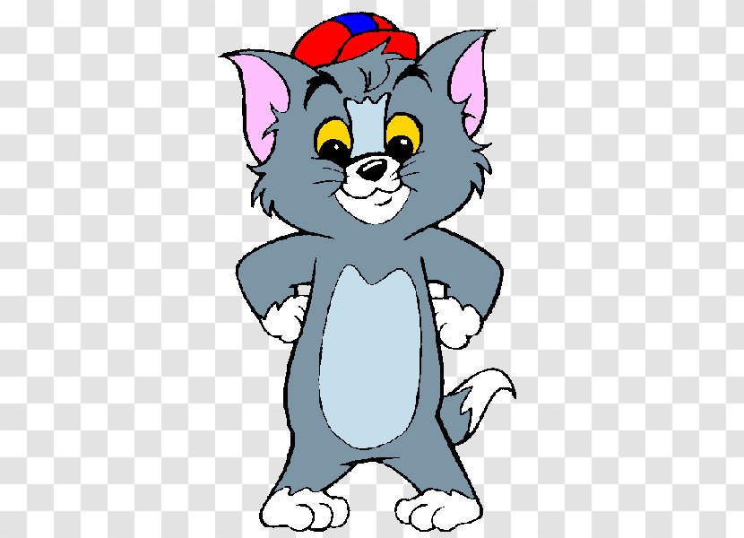 Tom Cat Jerry Mouse And Cartoon Clip Art - Heart - & Transparent PNG