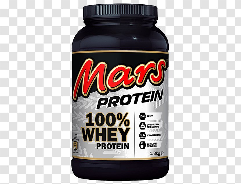 Mars Dietary Supplement Bodybuilding Whey Protein - Sports Nutrition - Thick Shake Transparent PNG