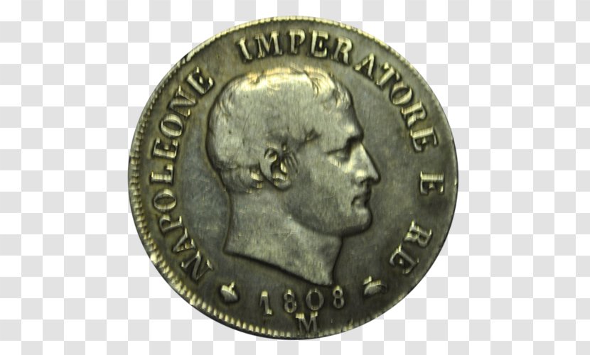 Coin Medal Bronze Nickel - Money Transparent PNG