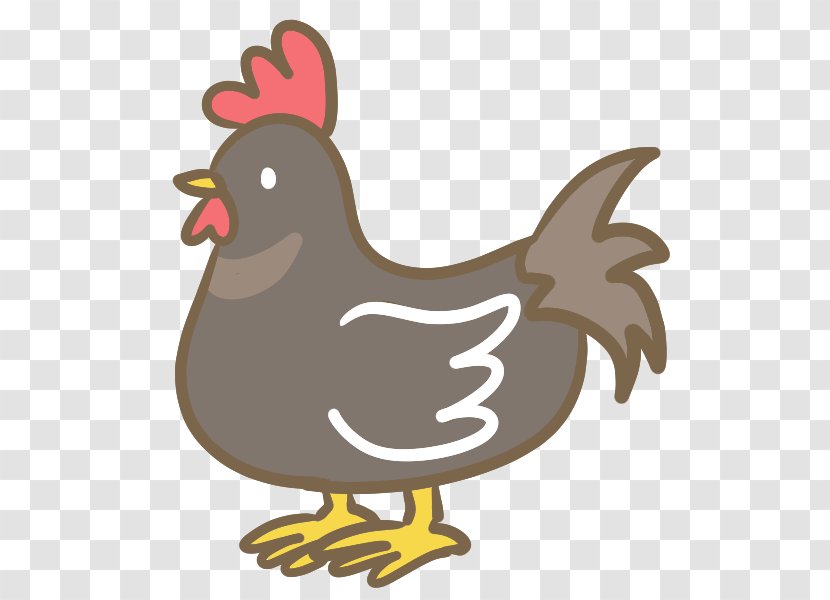 Rooster Chicken Yakitori Cartoon - Beak Transparent PNG