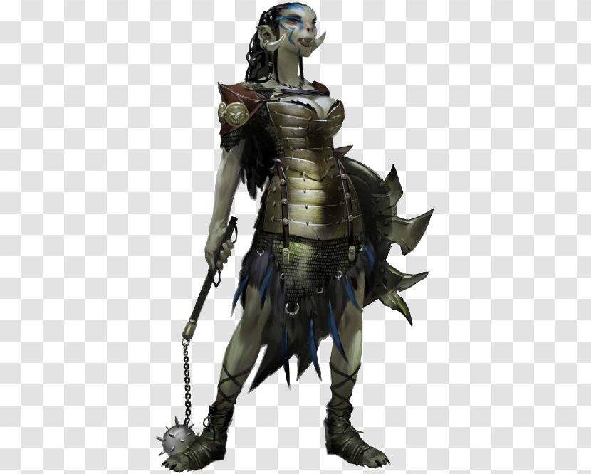 Pathfinder Roleplaying Game Dungeons & Dragons Half-orc D20 System - Halforc - Orc Female Transparent PNG