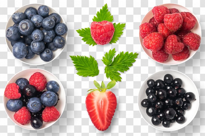 Strawberry Pie Blueberry Fruit - Food Transparent PNG