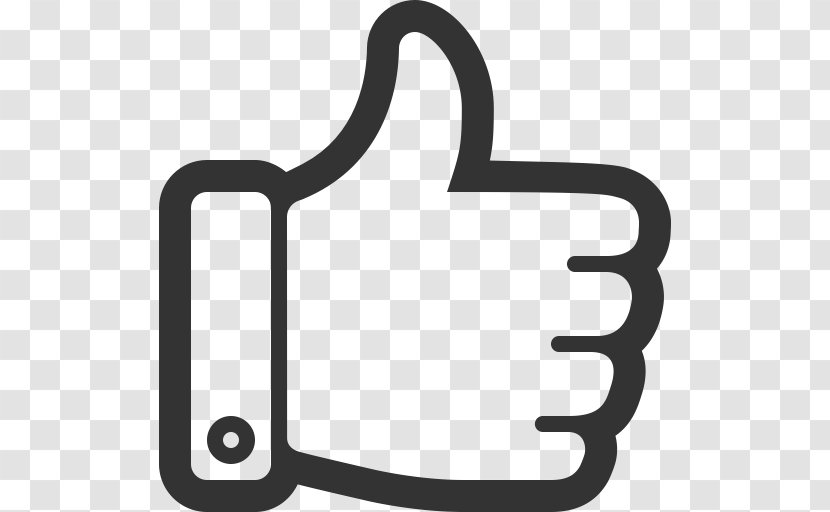 Like Button Thumb Signal - Symbol - Symbols Transparent PNG