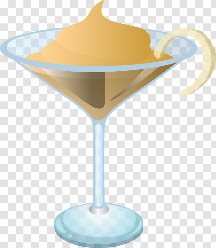 Martini Ice Cream Sundae Daiquiri Transparent PNG