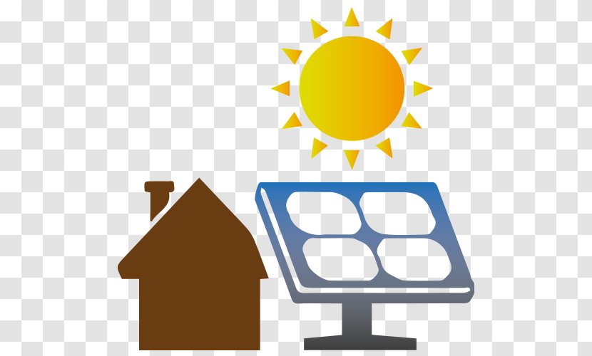 Solar Power Photovoltaics Panels Vector Graphics Electrical Energy - Electricity Transparent PNG