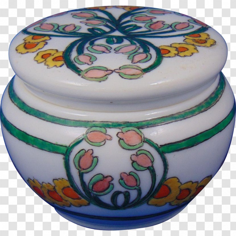 Porcelain Pottery Ceramic Tableware Vase - Plate Transparent PNG