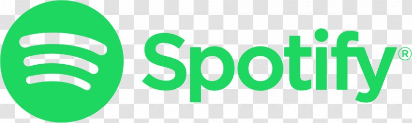 Logo Brand Spotify Font Design - Watercolor Transparent PNG