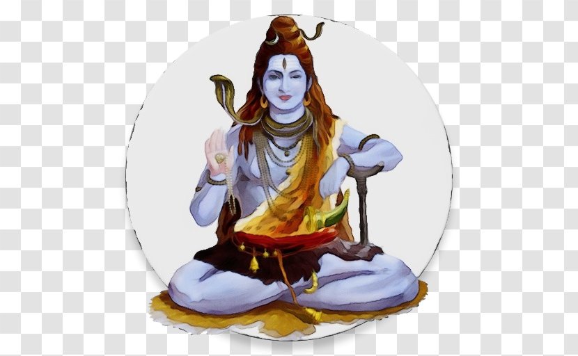 Om Namah Shivaya - Shiva - Meditation Sitting Transparent PNG