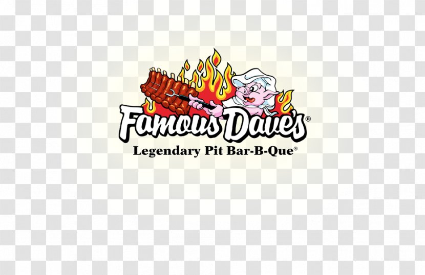 Barbecue Restaurant Famous Dave's Bar-B-Que - Food Transparent PNG