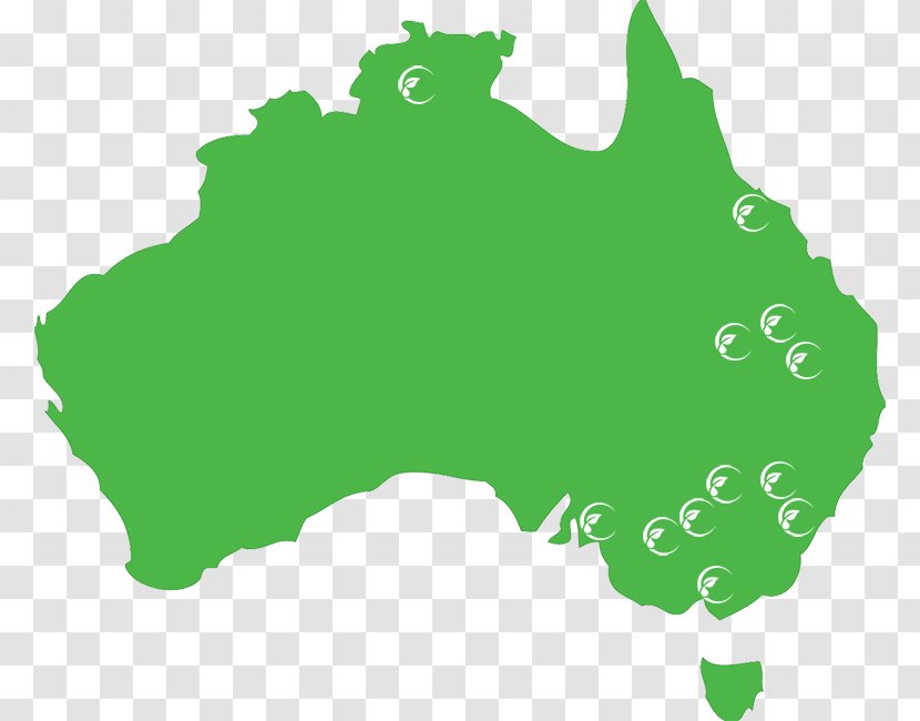 Geography Of Australia Map Flag Globe - World Transparent PNG