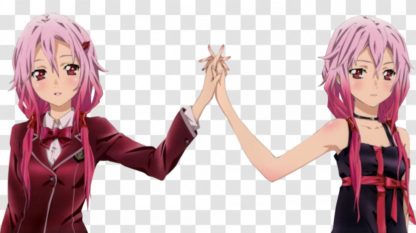 Inori Yuzuriha EGOIST Supercell My Dearest Character - Cartoon - Guilty Crown Transparent PNG