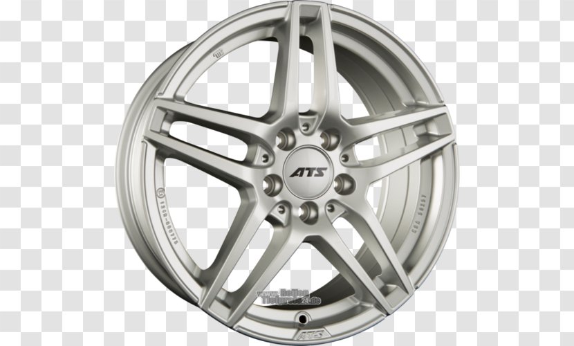 Alloy Wheel Autofelge Tire Rim - Automotive System - Ats Transparent PNG