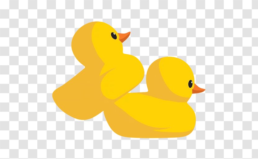 Rubber Duck Sticker Telegram Donald - Beak Transparent PNG