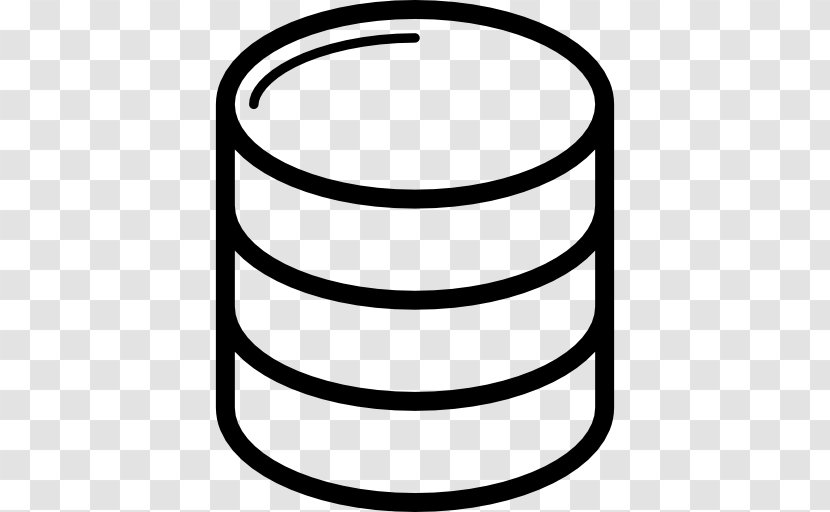 Database Storage Structures Data - Monochrome Photography - World Wide Web Transparent PNG